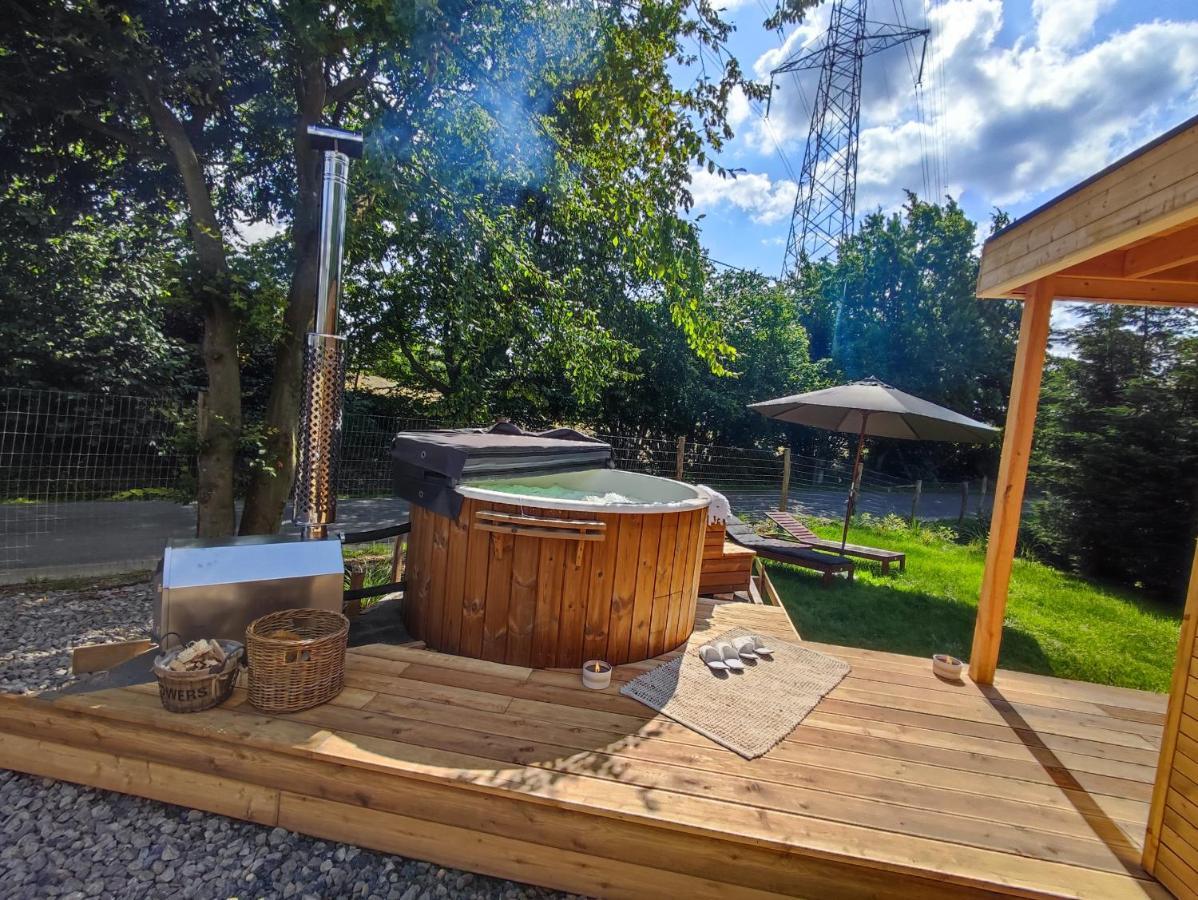 Au Pre De Mukky Villa Andenne Buitenkant foto