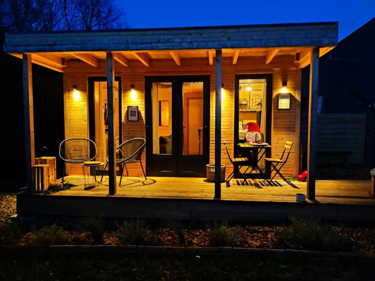 Au Pre De Mukky Villa Andenne Buitenkant foto