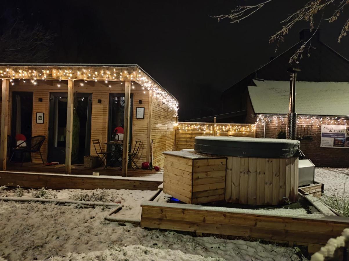 Au Pre De Mukky Villa Andenne Buitenkant foto