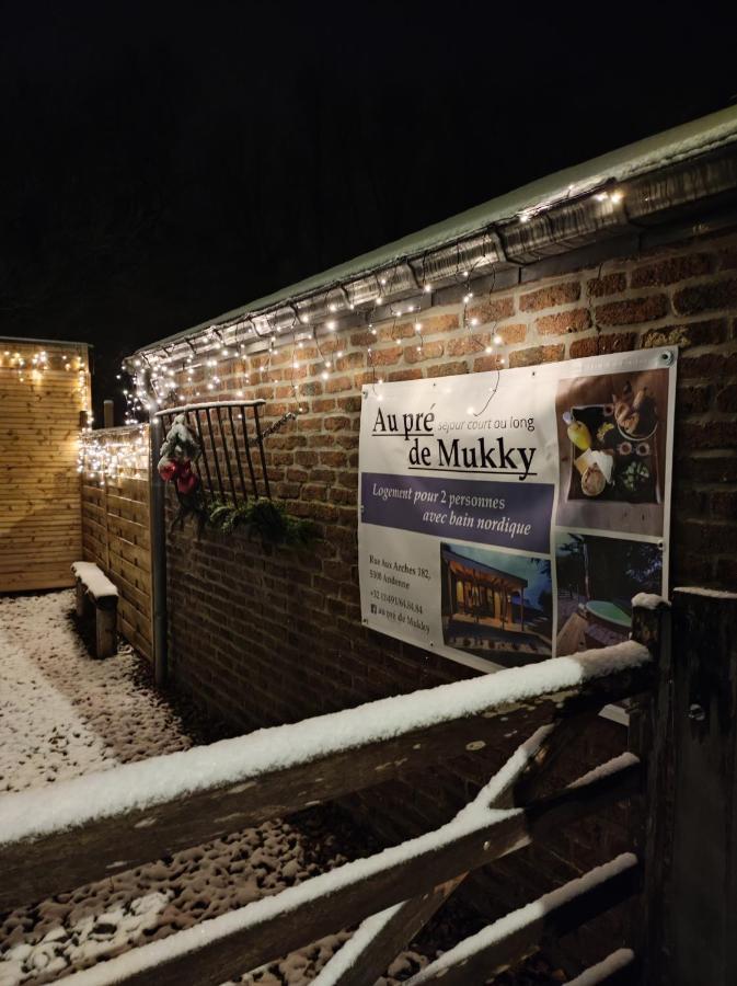 Au Pre De Mukky Villa Andenne Buitenkant foto