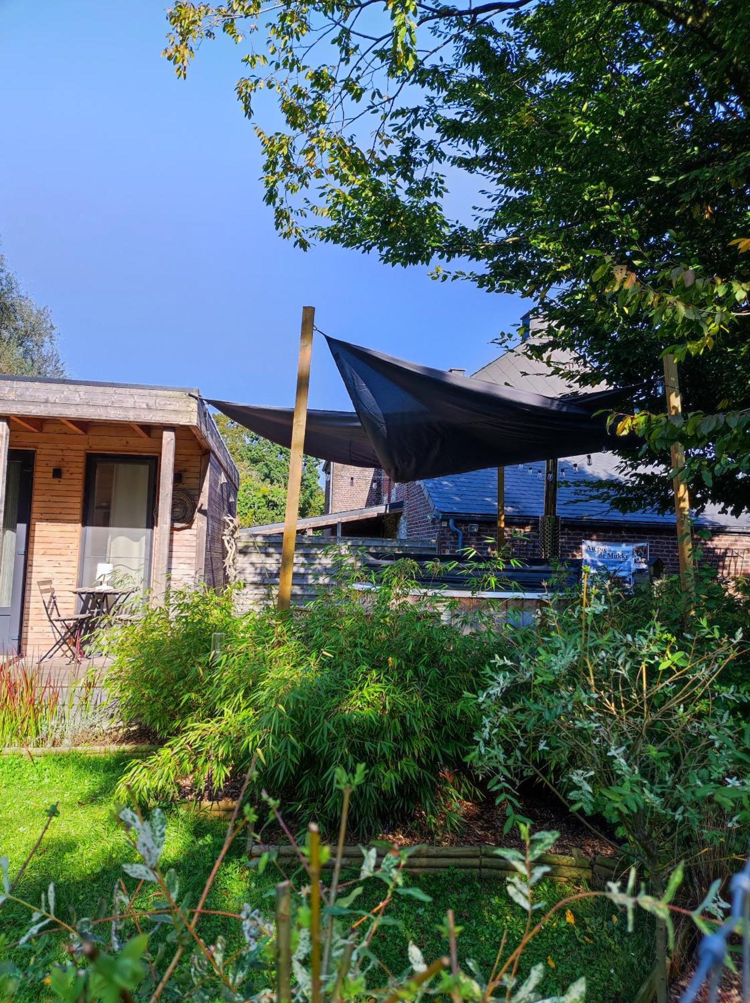 Au Pre De Mukky Villa Andenne Buitenkant foto